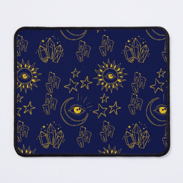 Item preview, witchy blue whimsigoth designed and sold by inthewitchelm.