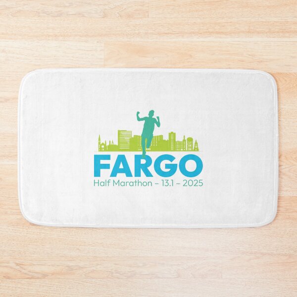 Item preview, Fargo - Half Marathon – 13.1 – 2025 designed and sold by Moritz Schwäble.