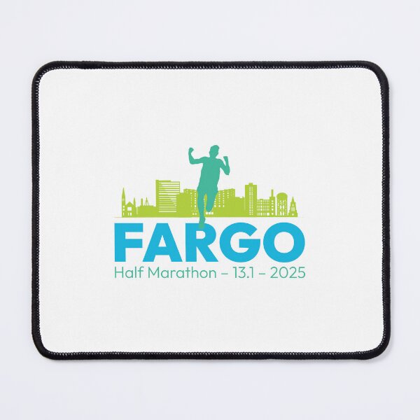 Item preview, Fargo - Half Marathon – 13.1 – 2025 designed and sold by Moritz Schwäble.