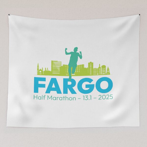 Item preview, Fargo - Half Marathon – 13.1 – 2025 designed and sold by Moritz Schwäble.
