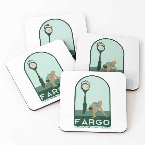 Item preview, Fargo - Marathon – 26.2 – 2025 designed and sold by Moritz Schwäble.