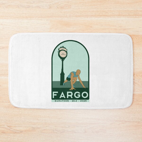 Item preview, Fargo - Marathon – 26.2 – 2025 designed and sold by Moritz Schwäble.