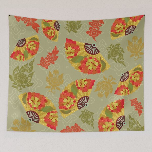 Item preview, Thai Pattern designed and sold by TurquoiseBird.