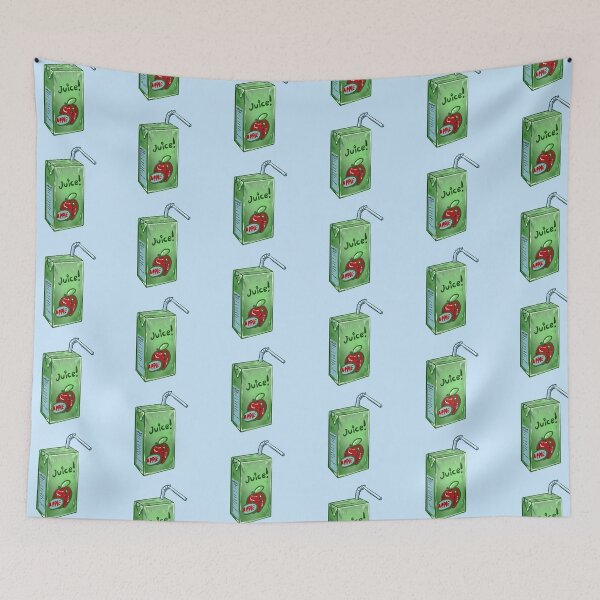 Item preview, Sweet cute apple juice box designed and sold by selk-i3.