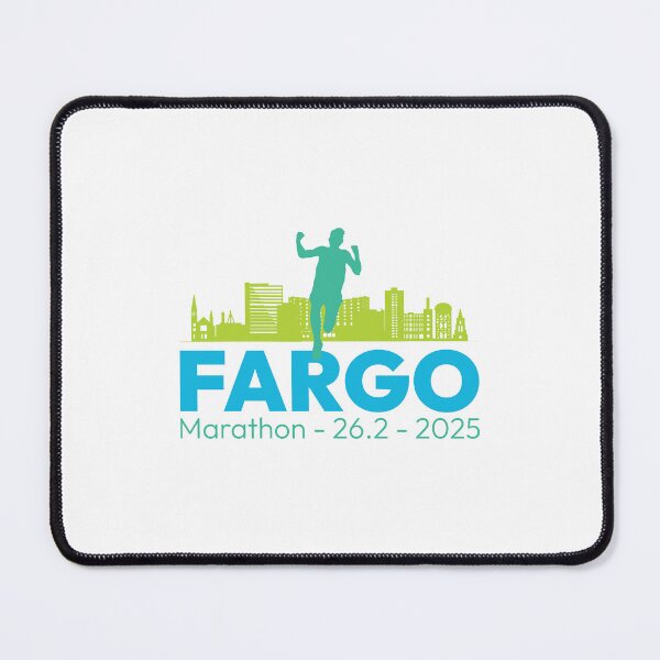 Item preview, Fargo - Marathon – 26.2 – 2025 designed and sold by Moritz Schwäble.