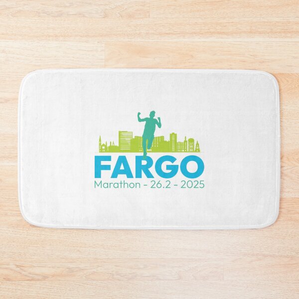 Item preview, Fargo - Marathon – 26.2 – 2025 designed and sold by Moritz Schwäble.
