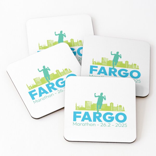 Item preview, Fargo - Marathon – 26.2 – 2025 designed and sold by Moritz Schwäble.