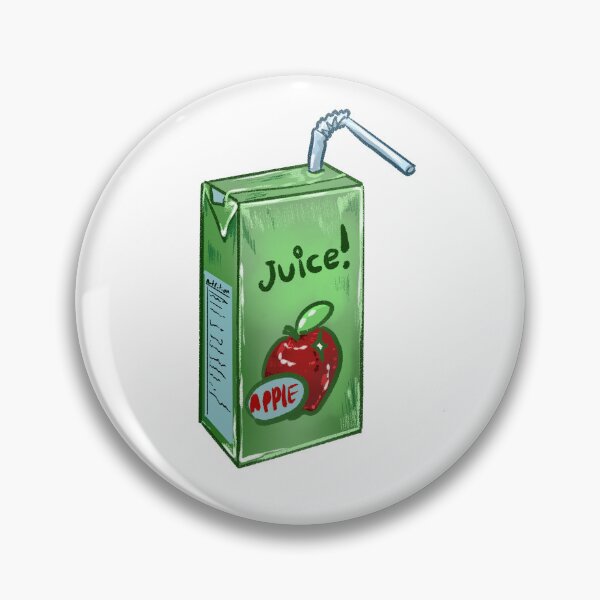 Item preview, Sweet cute apple juice box designed and sold by selk-i3.
