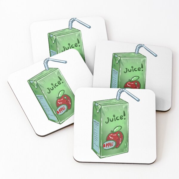 Item preview, Sweet cute apple juice box designed and sold by selk-i3.