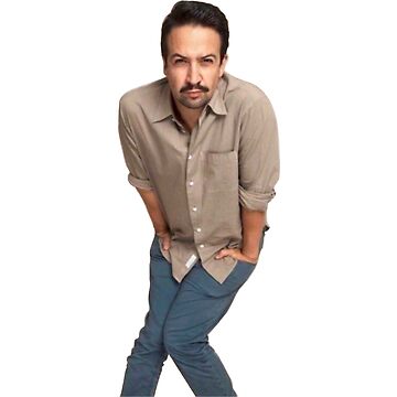 lin manuel miranda pee stance