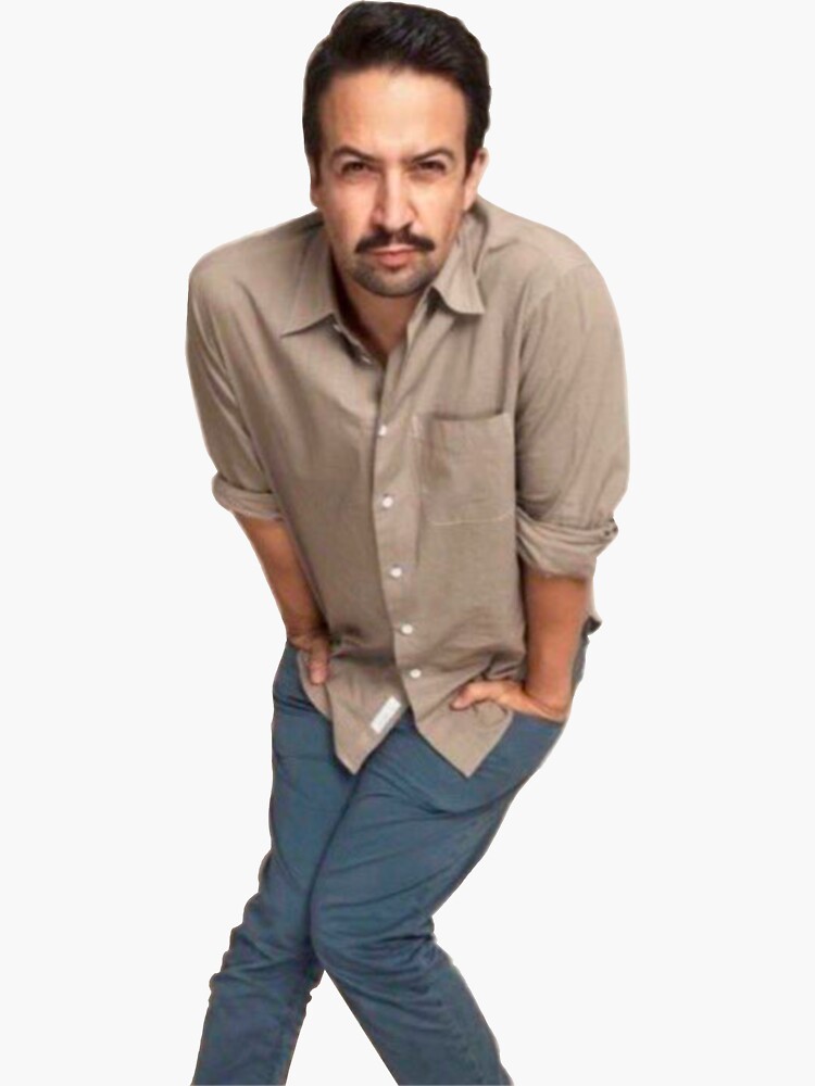 lin manuel miranda pee stance