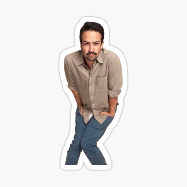 Artikel-Vorschau von Lin Manuel Miranda, Pinkelhaltung, designt und verkauft von ReactionPix.