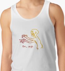 Grr Argh Monster Ombre Colours - Buffy the Vampire Slayer, Mutant Enemy, 90s, BTVS, Zombie, Joss Whedon, Buffyverse, Monster, Vampire, Grrr Arrgh Tank Top