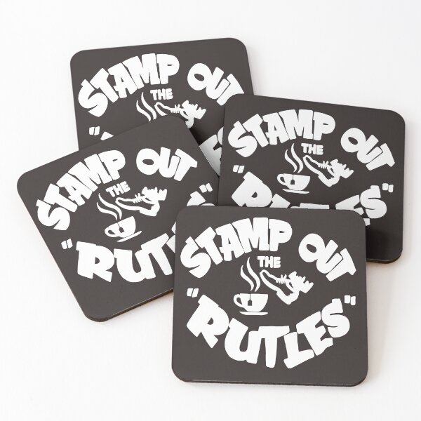 Item preview, Stamp out the Rutles - tea and biscuits designed and sold by Kludoman.