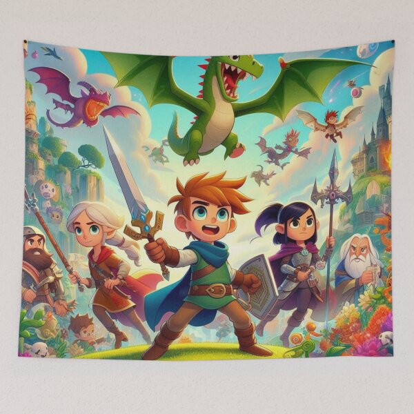 Item preview, Dragon Land Warrior designed and sold by WyckedLynn.