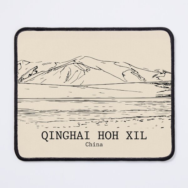 Item preview, Qinghai Hoh Xil - China designed and sold by Lakeric Cityscapes.
