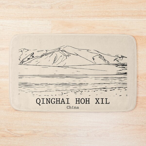 Item preview, Qinghai Hoh Xil - China designed and sold by Lakeric Cityscapes.