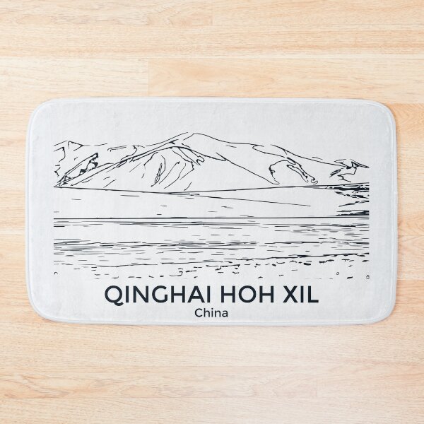 Item preview, Qinghai Hoh Xil - China designed and sold by Lakeric Cityscapes.