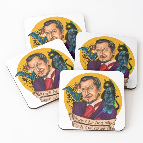 Item preview, Vincent Price Tribute Art designed and sold by mskyward.