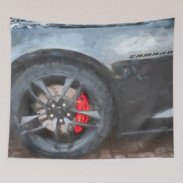 Item preview, 2024 Black Chevrolet Camaro 2SS Coupe X135 designed and sold by RichFrancoCars.