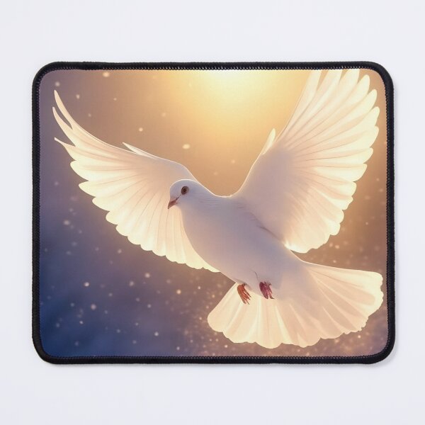 Item preview, a white dove flying designed and sold by Fluffy-Fields.