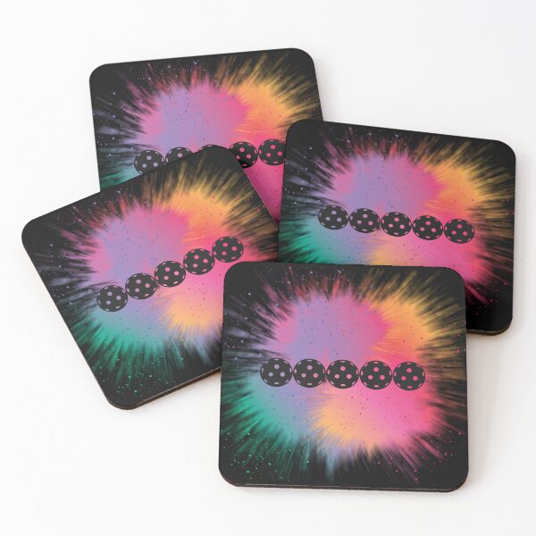 Item preview, Black Pickleballs designed and sold by PZI Picklewear.