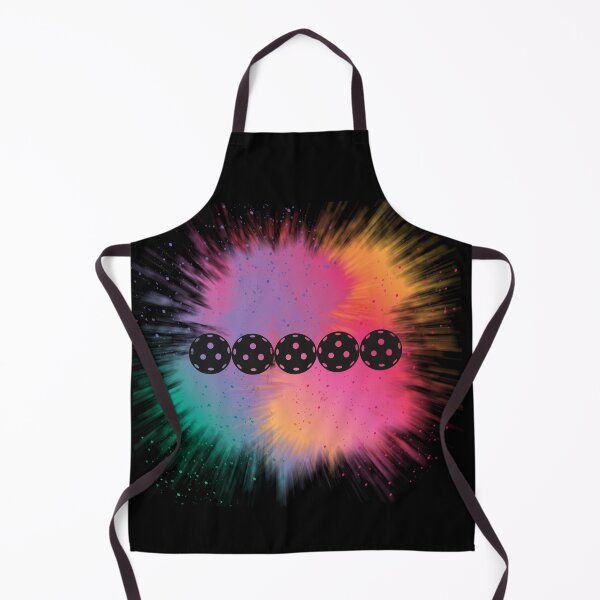Item preview, Black Pickleballs designed and sold by PZI Picklewear.