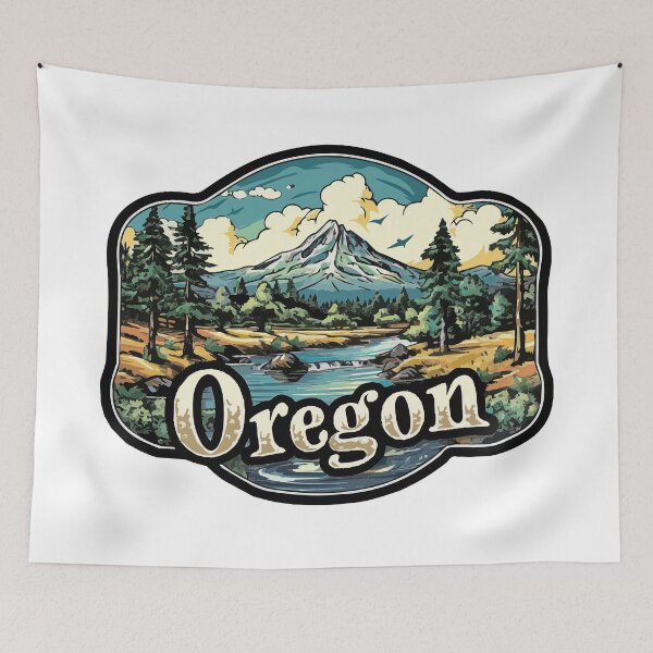 Item preview, Oregon designed and sold by VelvetRoom.