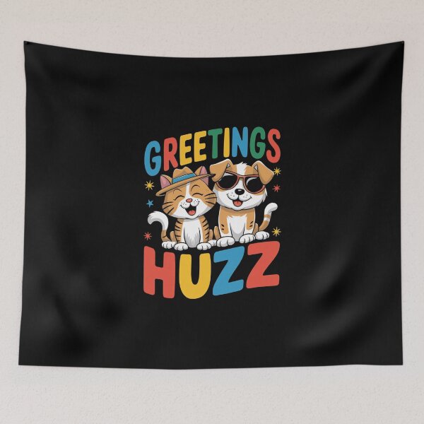 Item preview, Greetings Huzz designed and sold by Redgiant87x.