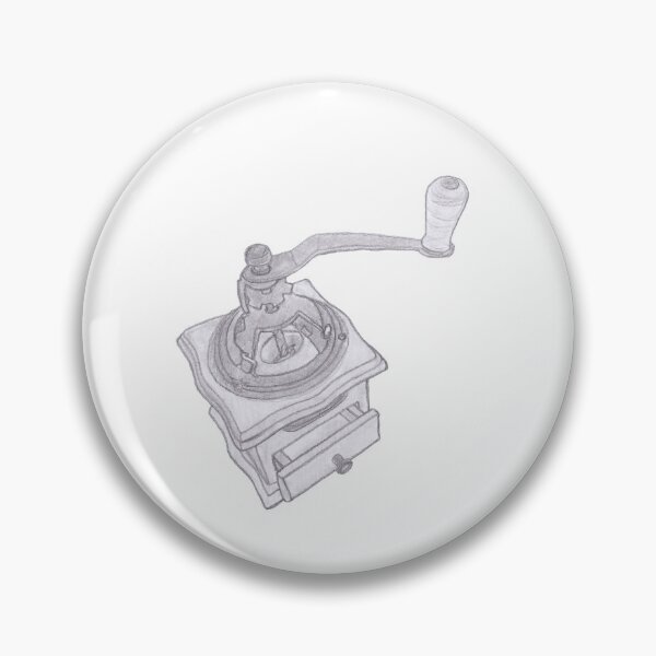 Item preview, coffee grinder designed and sold by curlylucas.