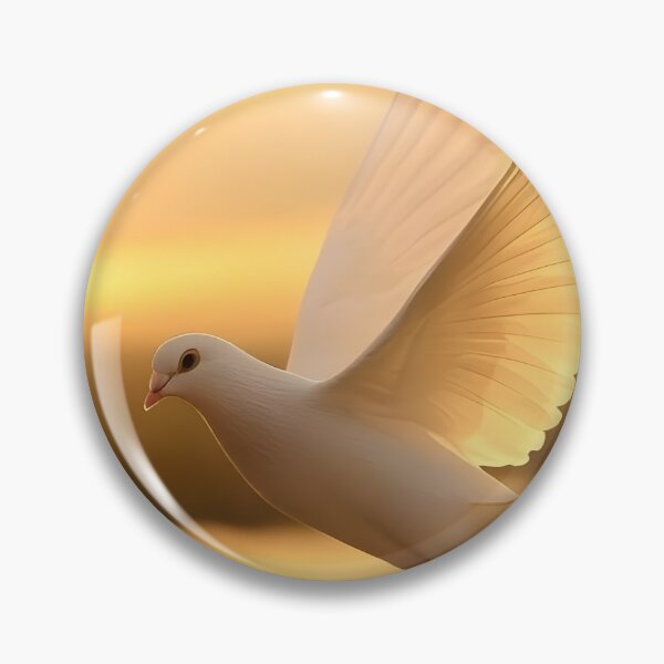 Item preview, a white dove flying in a beutiful day designed and sold by Fluffy-Fields.