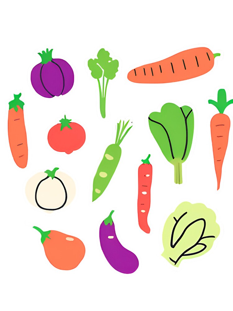 Thumbnail 4 of 4, iPhone Case, Cute Vegetables designed and sold by Chett36.