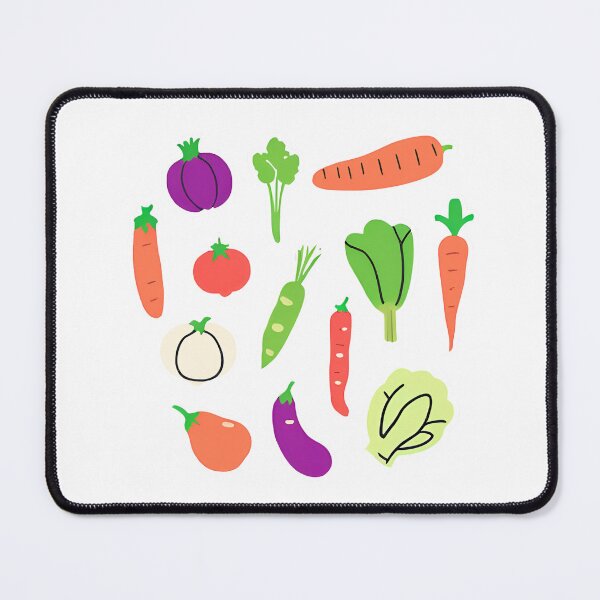 Item preview, Cute Vegetables  designed and sold by Chett36.