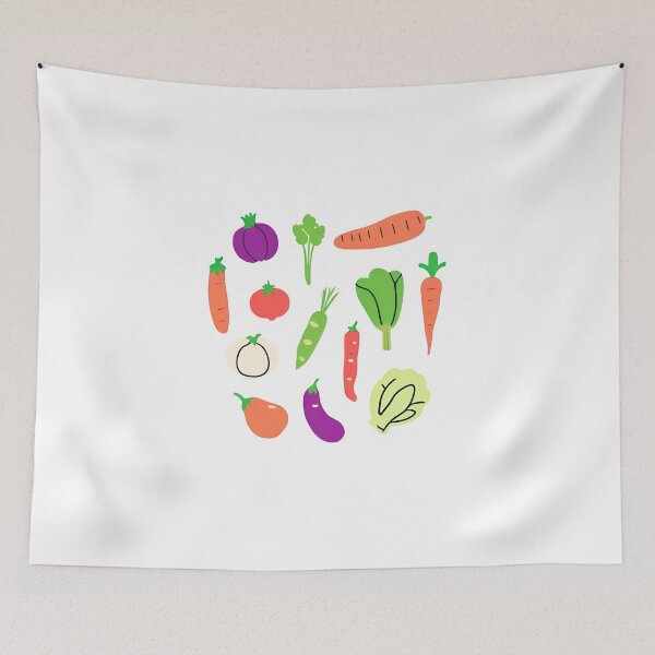Item preview, Cute Vegetables  designed and sold by Chett36.