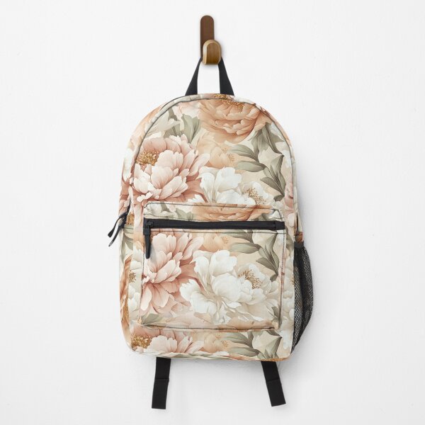 Item preview, Dreamy Beige and Ivory Peony Floral designed and sold by WatercolorLane.