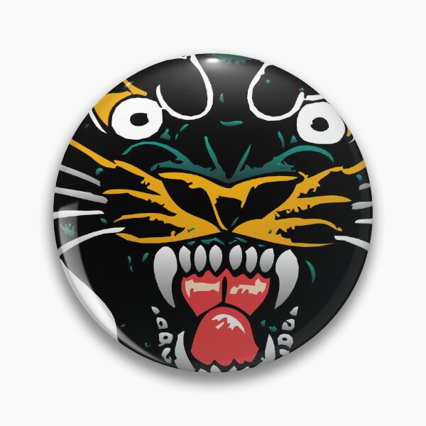 Item preview, black panther old school tattoo 311 M designed and sold by Achille3777.