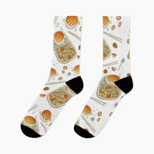 Item preview, Dumplings and Soft Tofu designed and sold by FletchSketch.