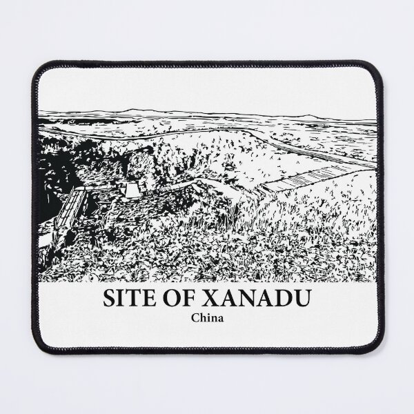 Item preview, Site of Xanadu - China designed and sold by Lakeric Cityscapes.