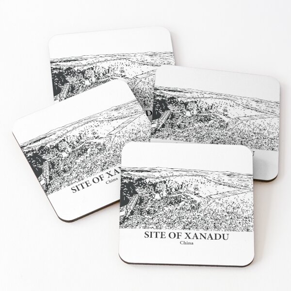 Item preview, Site of Xanadu - China designed and sold by Lakeric Cityscapes.