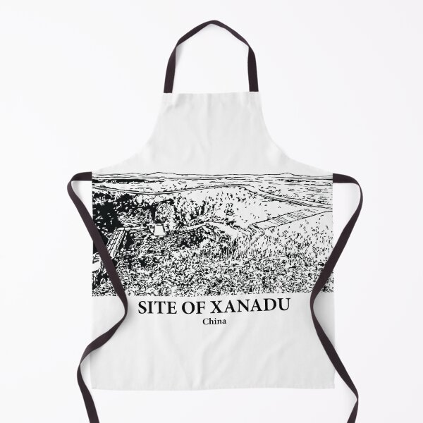 Item preview, Site of Xanadu - China designed and sold by Lakeric.