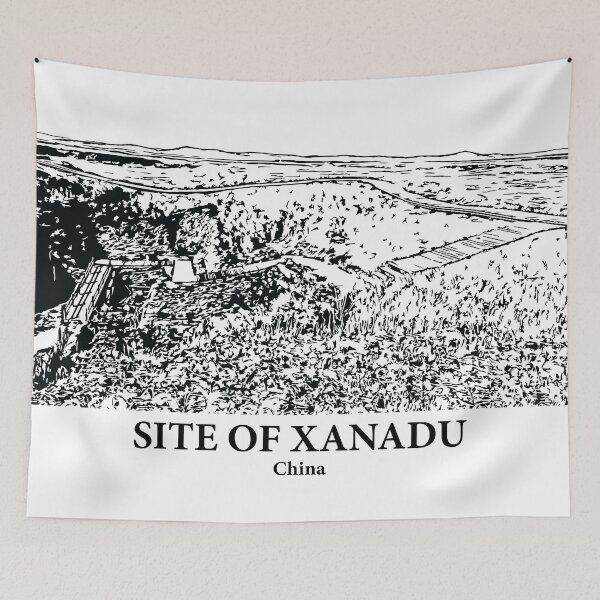Item preview, Sitio de Xanadu – China designed and sold by Lakeric Cityscapes.