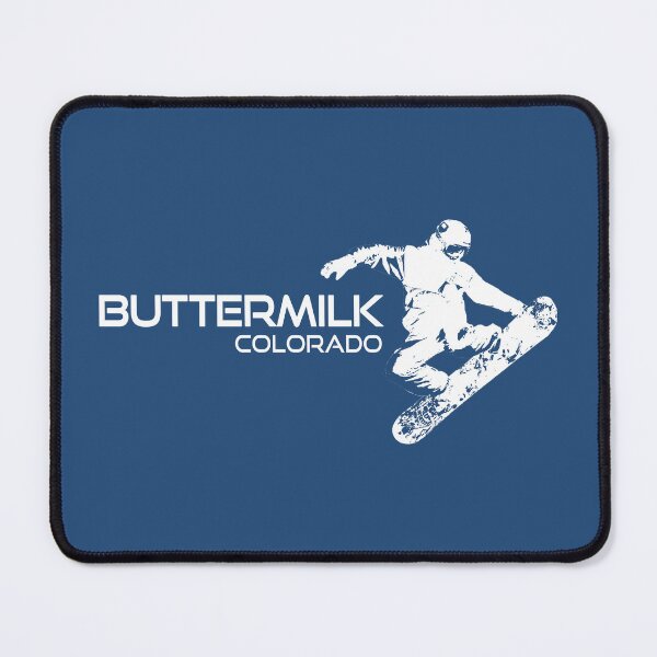 Item preview, Buttermilk Colorado Snowboarder designed and sold by Esskay Designs.