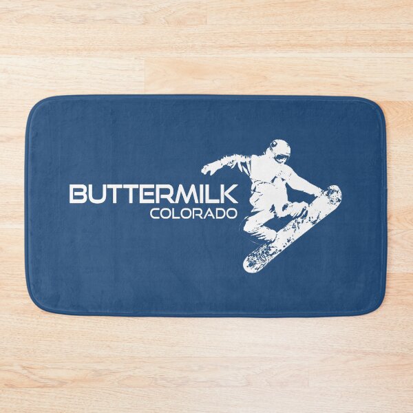 Item preview, Buttermilk Colorado Snowboarder designed and sold by Esskay Designs.