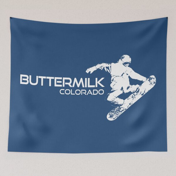 Item preview, Buttermilk Colorado Snowboarder designed and sold by Esskay Designs.