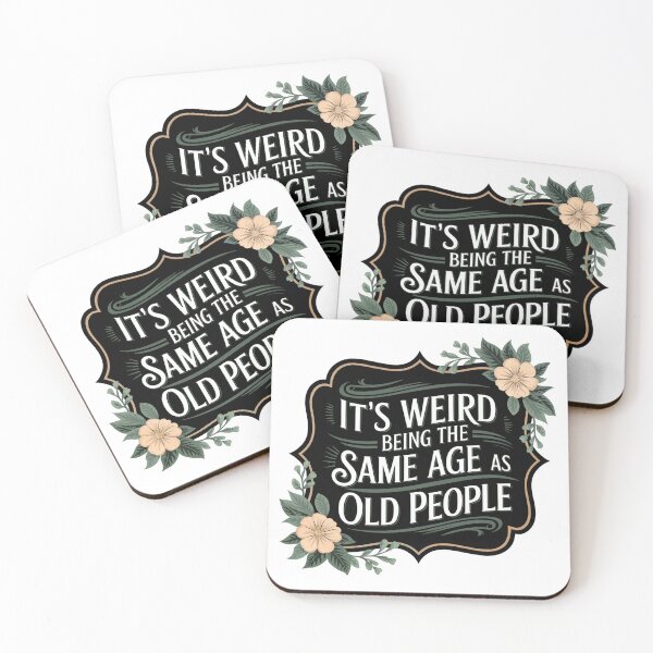 Item preview, Old People designed and sold by TrashButCute.