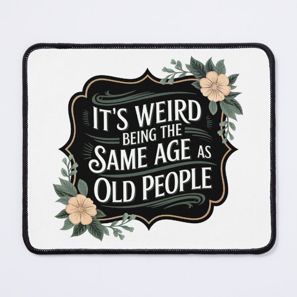 Item preview, Old People designed and sold by TrashButCute.