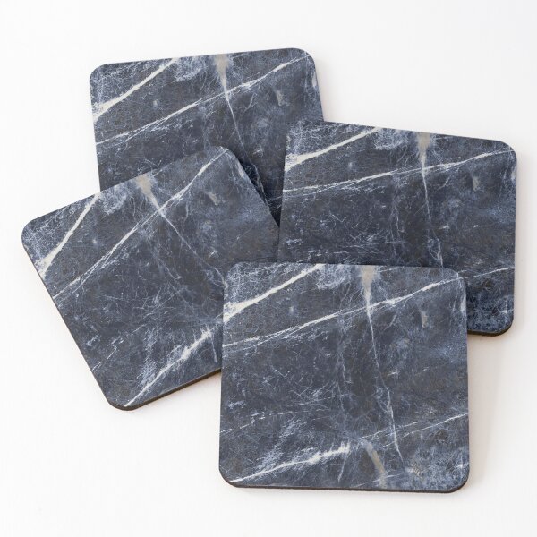 Item preview, Navy blue marble designed and sold by spdln.