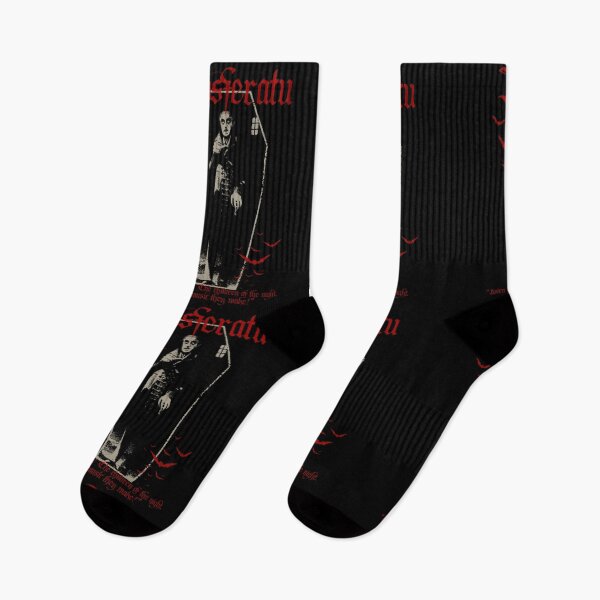 Item preview, Nosferatu, Symphony of Horror, Classic Horror Movies Monsters, Blood is Life, Vampire Pulp, Gothic Aesthetic, Spooky Cute, Halloween Shirt, Dark Art, Vintage Retro Tshirt designed and sold by SSINAMOON.