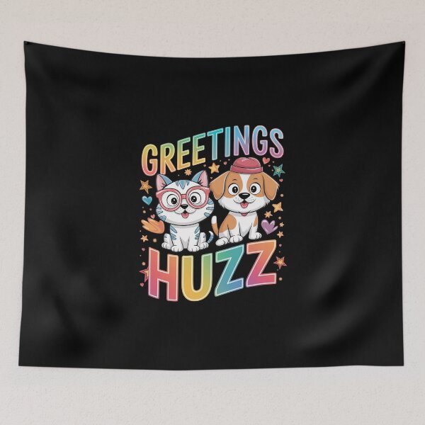Item preview, Greetings Huzz designed and sold by Redgiant87x.