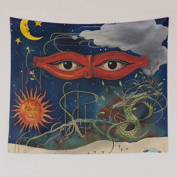 Item preview, surrealism designed and sold by illit-pop.
